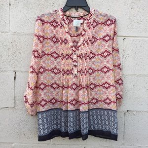 Anthropologie Blouse